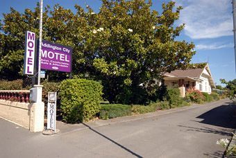 Addington City Motel Christchurch Esterno foto